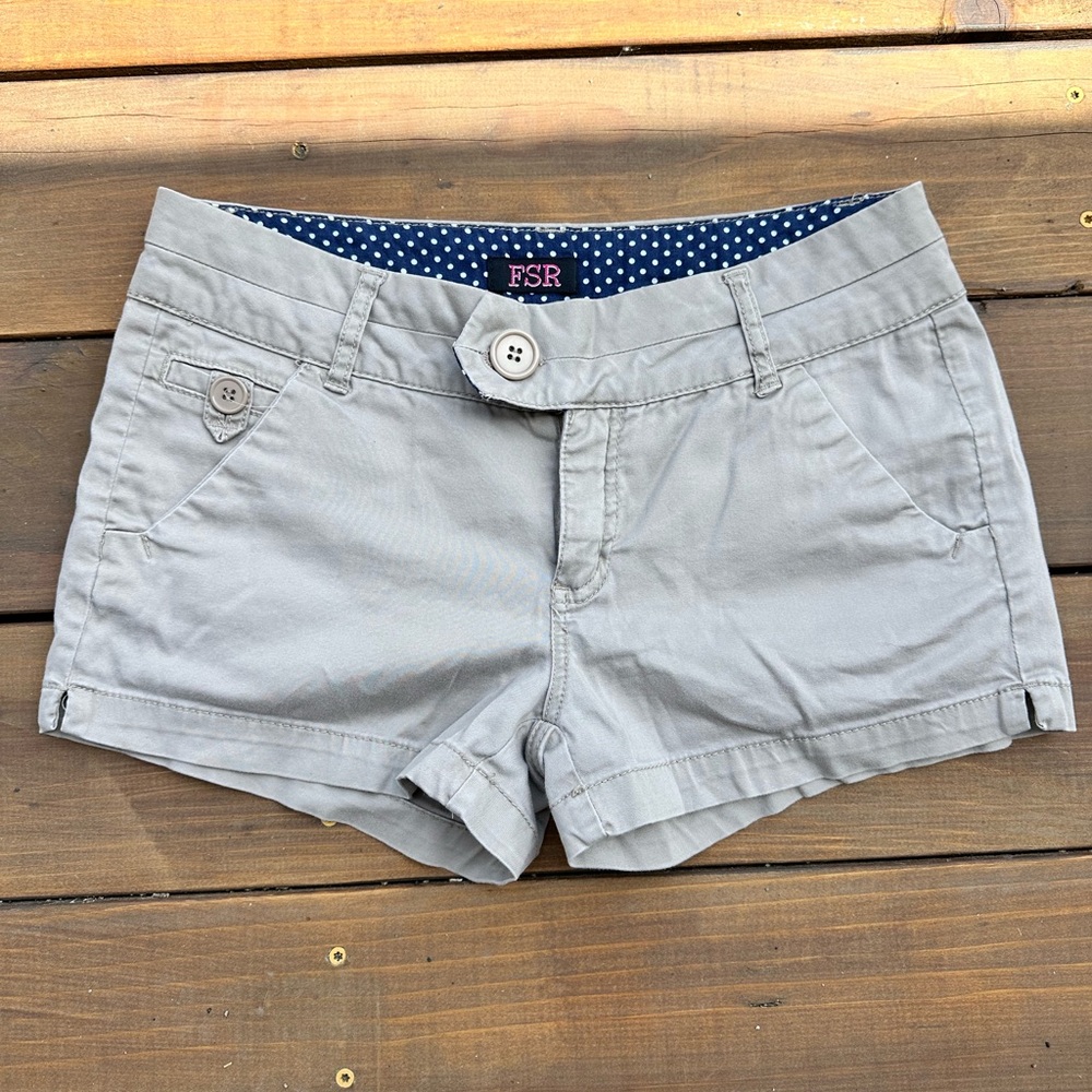 Women's khaki Casual Shorts (soft touch)